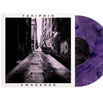 Takipnik - Awakened LP (magenta vinyl)