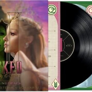 Republic Wicked: For Good Soundtrack 2LP (2025)