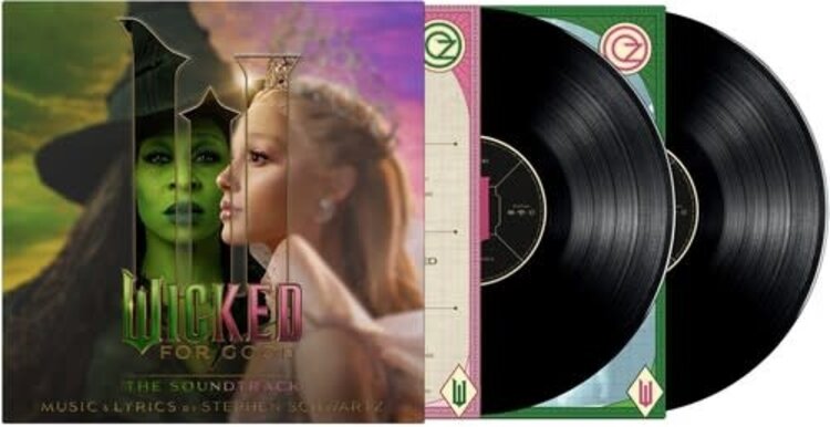 Republic Wicked: For Good Soundtrack 2LP (2025)