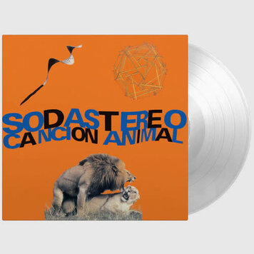 Music on Vinyl Soda Stereo - Cancion Animal LP (180g) (clear vinyl)