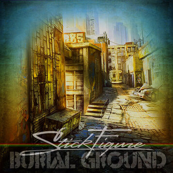 Ruffwood Stick Figure - Burial Ground 2LP
