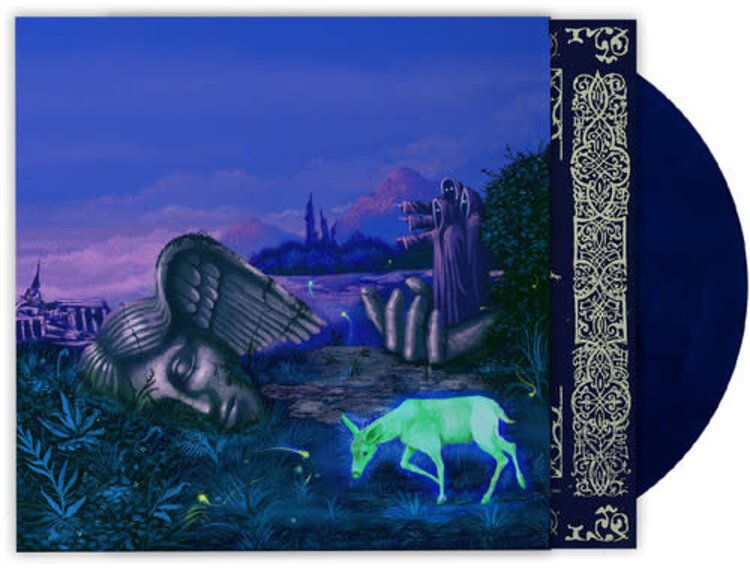 Mom & Pop Magdalena Bay - Human Happens / Paint Me A Picture 7" (marble vinyl)