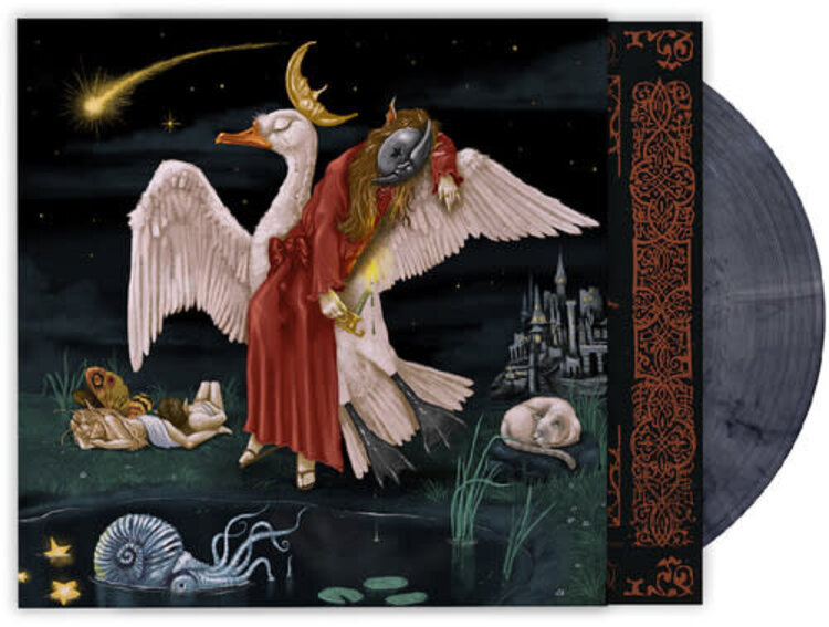 Magdalena Bay - Second Sleep / Star Eyes 7" (marble vinyl)