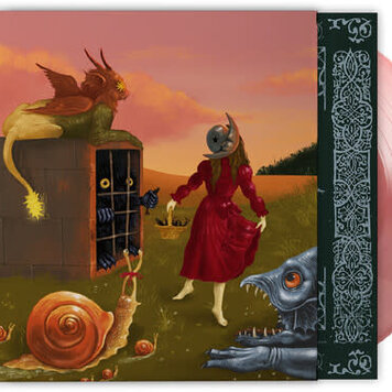 Magdalena Bay - This Is The World (I Made It For You) / Nice Day 7" (pink marble vinyl)