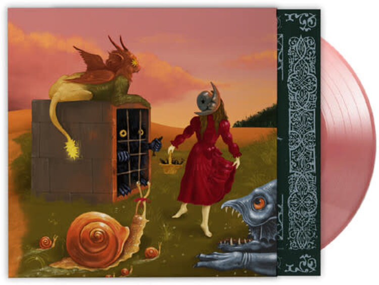 Magdalena Bay - This Is The World (I Made It For You) / Nice Day 7" (pink marble vinyl)