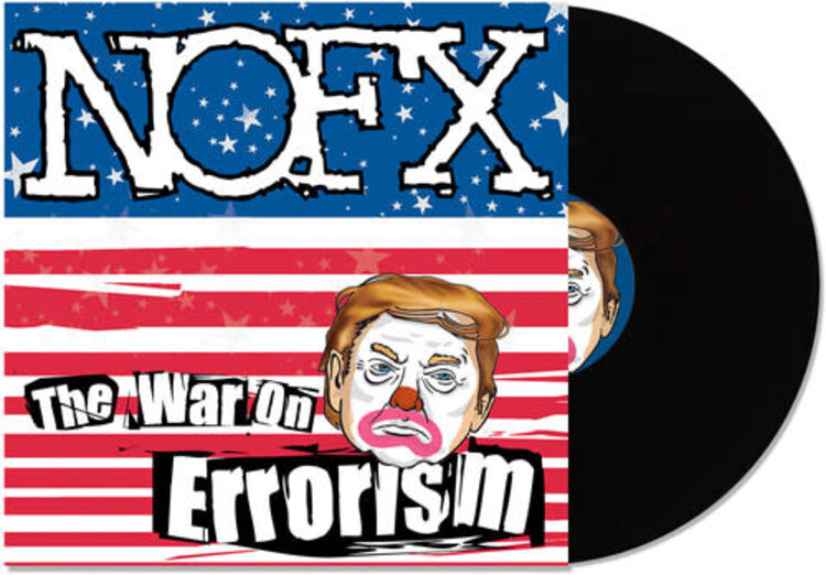 Fat Wreck NOFX - War On Errorism LP