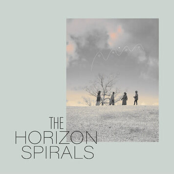 Pre-Order - OOIOO / Lightning Bolt - THE HORIZON SPIRALS / THE HORIZON VIRAL LP (silver vinyl)