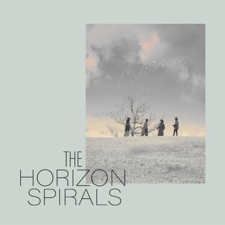 OOIOO / Lightning Bolt - THE HORIZON SPIRALS / THE HORIZON VIRAL LP (silver vinyl)