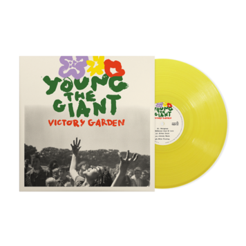 Fearless Young the Giant - Victory Garden LP (lemonade vinyl)