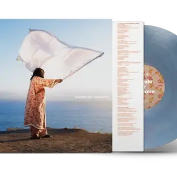 Def Jam Elmiene - Sounds For Someone LP (ocean blue vinyl)