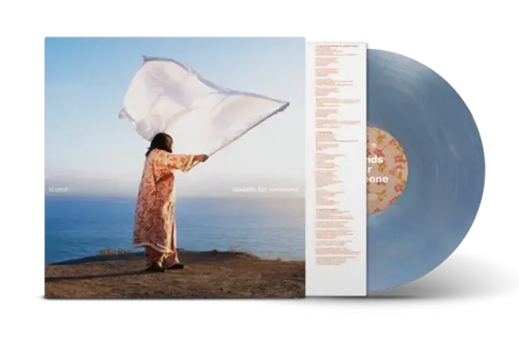 Pre-Order - Elmiene - sounds for someone LP (ocean vinyl)