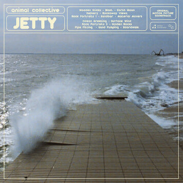 Pre-Order - Animal Collective - Jetty Soundtrack LP