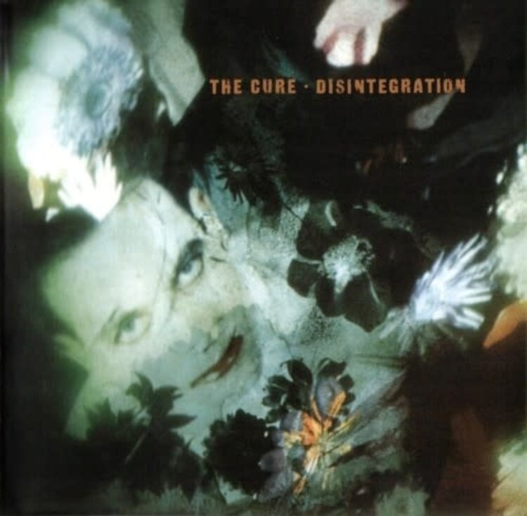 Fiction Cure, The - Disintegration CD