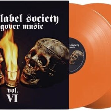 MNRK Heavy Black Label Society - Hangover Music Vol. Vi LP (orange vinyl)