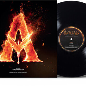 Avatar: Fire and Ash Soundtrack (2025) LP