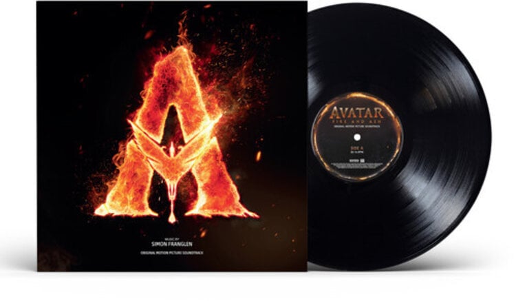 Avatar: Fire and Ash Soundtrack (2025) LP