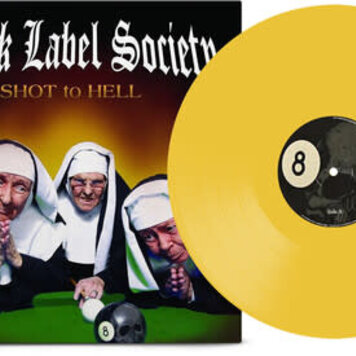 MNRK Heavy Black Label Society - Shot to Hell LP (yellow vinyl)