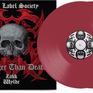 MNRK Heavy Black Label Society - Stronger Than Death - Magenta LP
