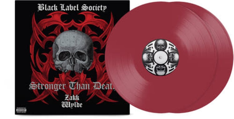 MNRK Heavy Black Label Society - Stronger Than Death - Magenta LP