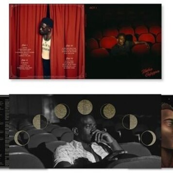 Kashus Culpepper - Act I 2LP (clear red vinyl)