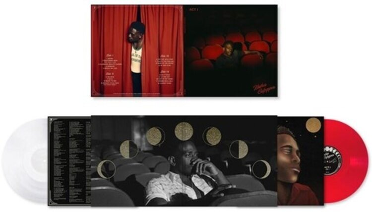 Kashus Culpepper - Act I 2LP (clear red vinyl)