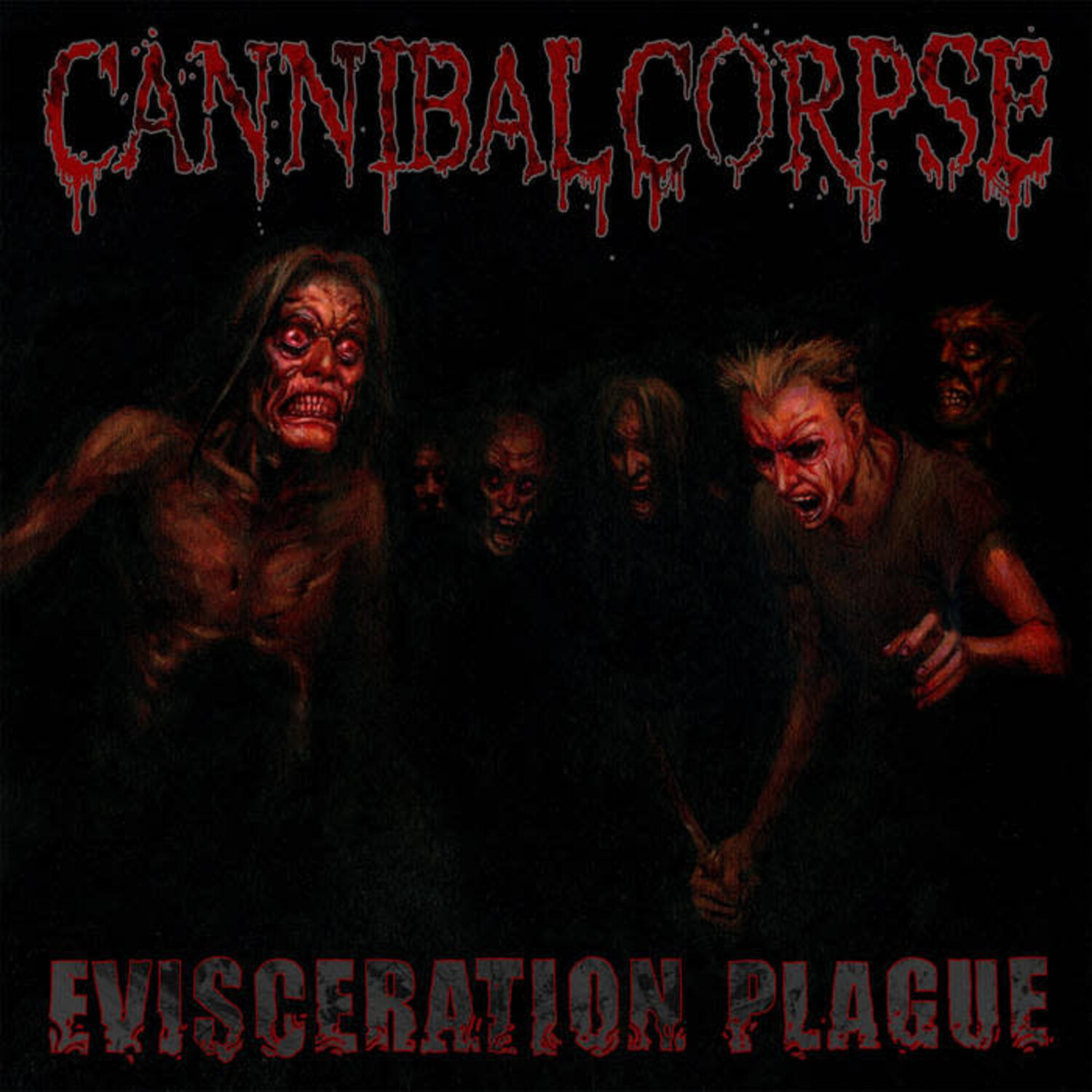 NEW RELEASE 02-27-26 Cannibal Corpse - Evisceration Plague LP (white ...