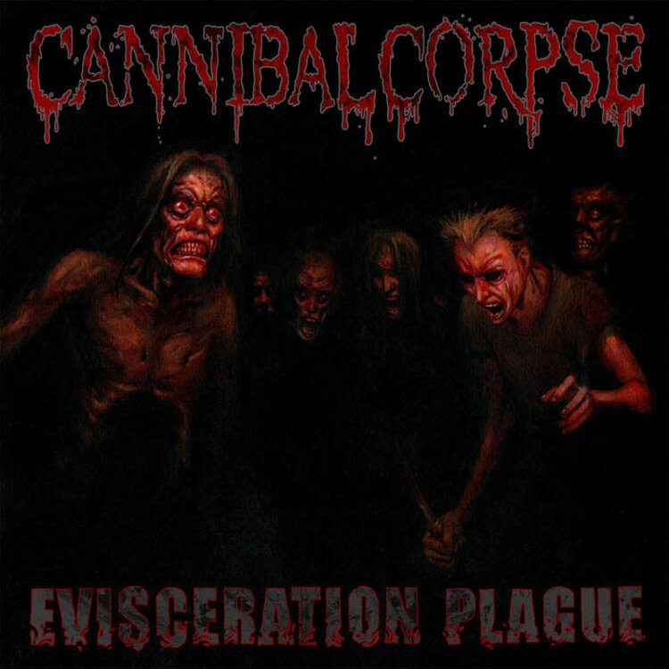 Cannibal Corpse - Evisceration Plague LP (white vinyl)