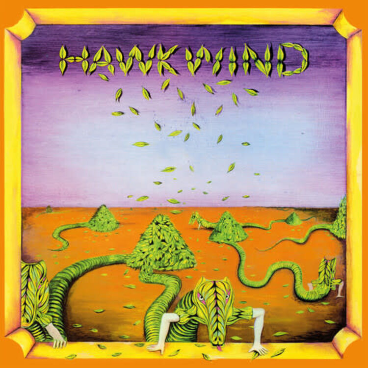 Atomhenge Hawkwind - Hawkwind LP (remastered, UK import)