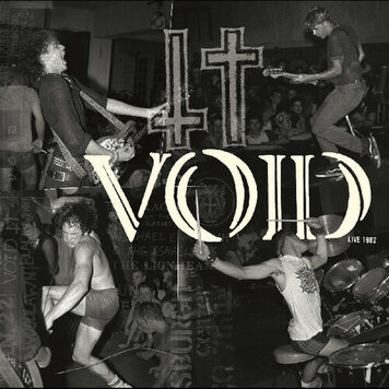 Void - Live 1982 LP (clear vinyl)