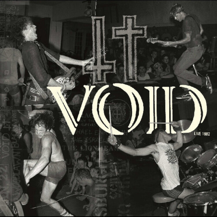 Void - Live 1982 LP (clear vinyl)