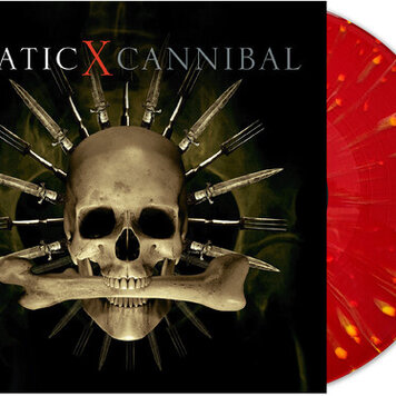 Real Gone Music Static X - Cannibal LP (expanded version, bonus track, blood & bronze splatter vinyl, gatefold jacket)