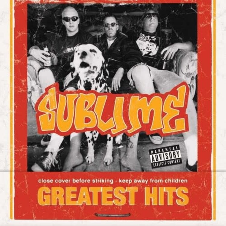 Sublime - Greatest hits LP