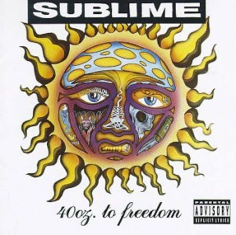 Geffen Sublime - 40 oz. to Freedom CD