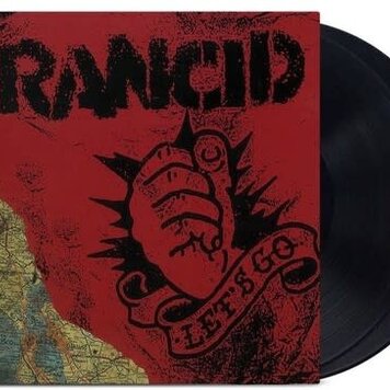 Epitaph Rancid - Let's Go LP (20th anniv.)