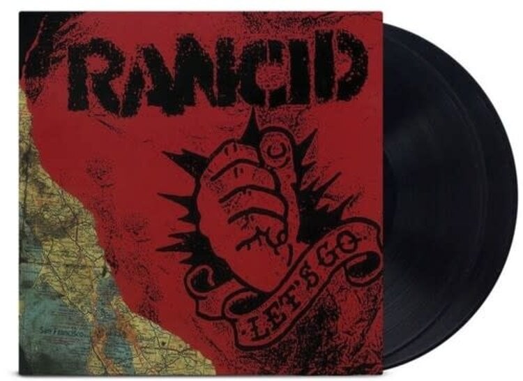 Epitaph Rancid - Let's Go LP (20th anniv.)