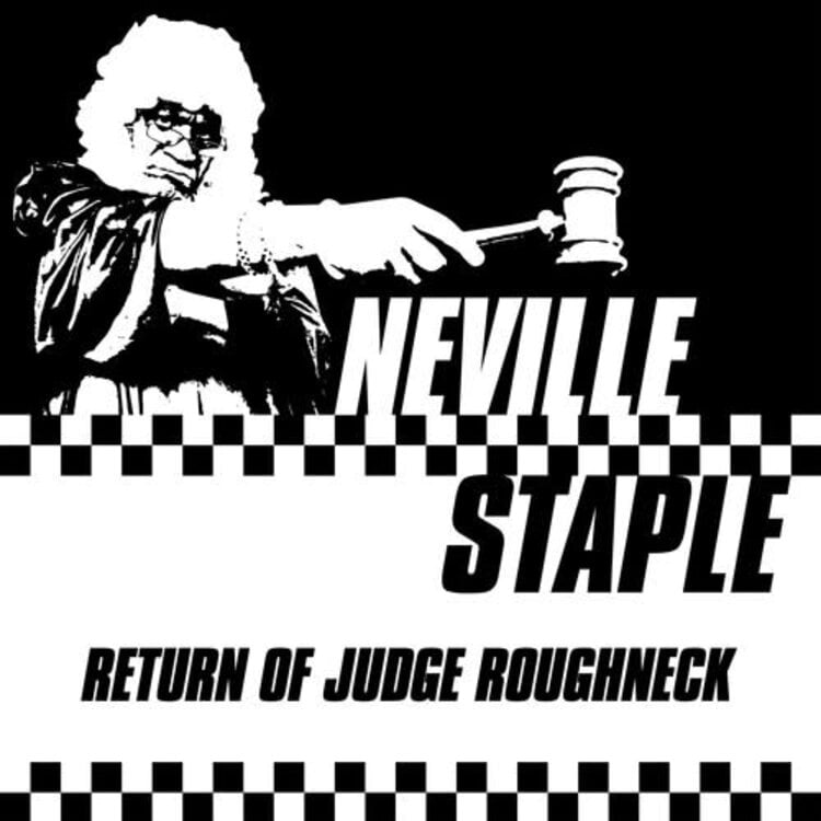 Cleopatra Staple, Neville - Return of Judge Roughneck 2LP
