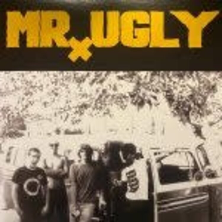 Mr. Ugly - (self-titled) 7" (yellow vinyl)