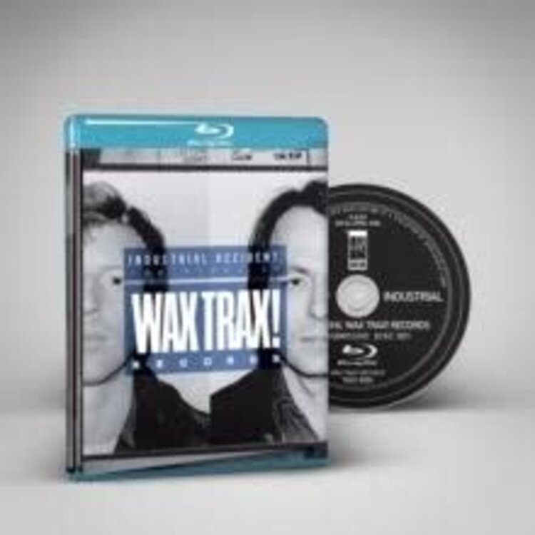Wax Trax! Industrial Accident; The Story of Wax Trax! Records documentary BLU RAY