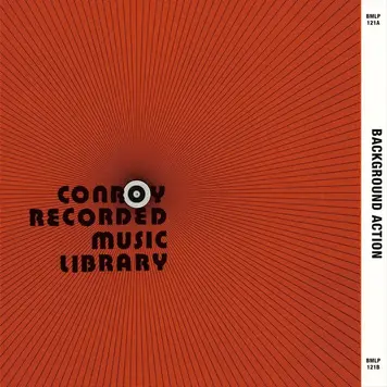 Conroy Recorded Music Library - Background Action LP