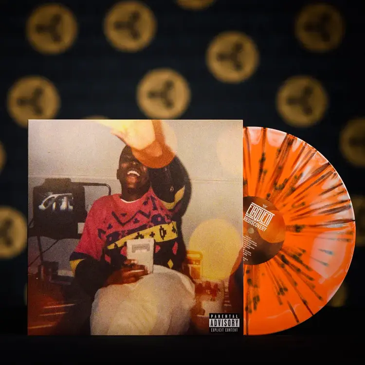 Elaquent - Rediscovery LP (orange & white w/brown splatter vinyl)
