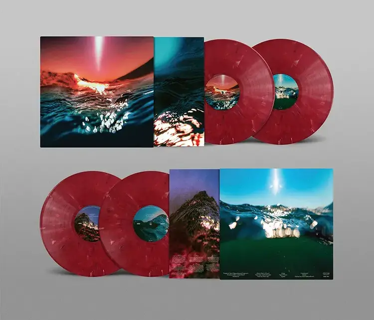Bonobo - Fragments 2LP (140g red vinyl)