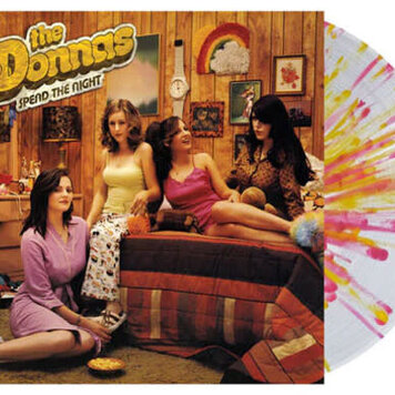 Donnas, The - Spend the Night LP (clear & pink splatter vinyl)