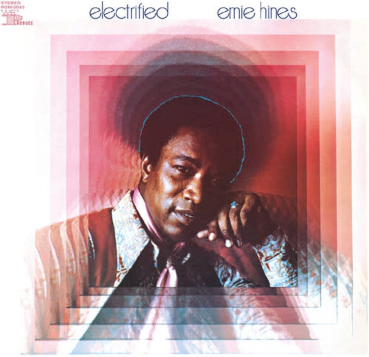 Hines, Ernie - Electrified LP (all-analog, magenta vinyl)
