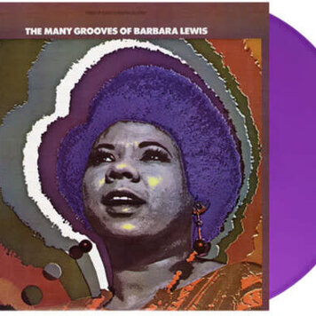 Lewis, Barbara - The Many Grooves of Barbara Lewis LP (all-analog, purple pet plastic vinyl)