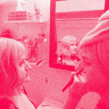 NOVA ONE - How to Kiss LP (candy cane vinyl)