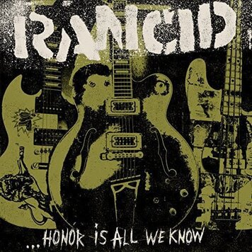Epitaph Rancid - ...Honor is All We Know CD