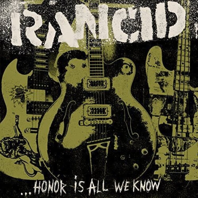 Epitaph Rancid - ...Honor is All We Know CD