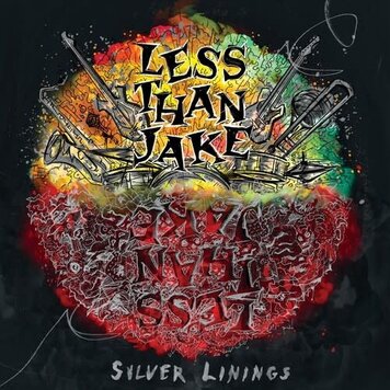 Pure Noise Less Than Jake - Silver Linings - CD