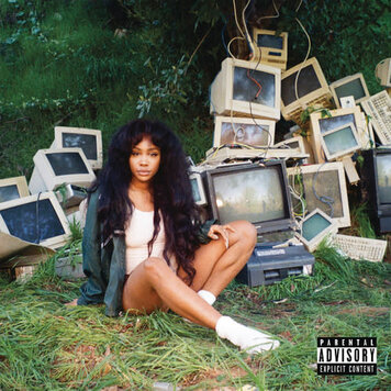 RCA SZA - CTRL CD