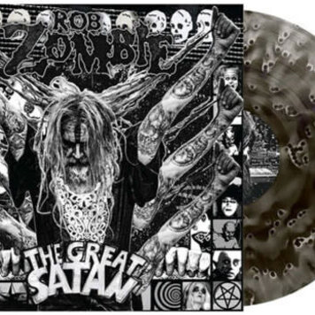 Nuclear Blast Zombie, Rob - The Great Satan LP (ghostly vinyl)